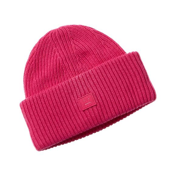 Acne Studios Logo Wool Beanie - Picture 1 of 1